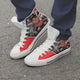 austin dillon ladies high top sneakers