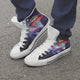 boston mens high top sneakers