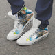 ed sheeran mens high top sneakers