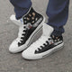 queen band new ladies high top sneakers