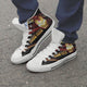 iron man mens high top sneakers