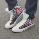 the who ladies high top sneakers