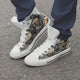 new indian motorcylce mens high top sneakers