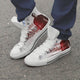 dr dre mens high top sneakers