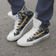 pink floyd new mens high top sneakers