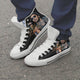 lenny kravitz ladies high top sneakers
