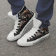 led zeppelin mens high top sneakers