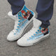 ll cool j mens high top sneakers