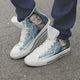 blake shelton ladies high top sneakers