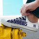 new york yankees mens low cut sneakers cut