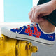 buffalo bills mens low cut sneakers cut
