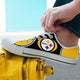 pittsburg steelers mens low cut sneakers cut 1