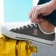 firefighters husband mens low cut sneakers cut