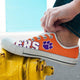 clemson tigers mens low cut sneakers cut