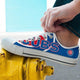 chicago cubs mens low cut sneakers cut