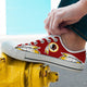washington redskins mens low cut sneakers cut