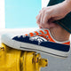 denver broncos mens low cut sneakers cut 1