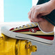 san francisco 49ers mens low cut sneakers