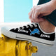 detroit lions mens low cut sneakers cut