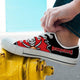 tampa bay buccaneers mens low cut sneakers cut