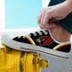 arizona cardinals mens low cut sneakers cut
