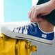indianapolis colts mens low cut sneakers cut