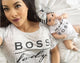 Baby Mini Boss Onesie