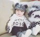 Baby Mini Boss Onesie