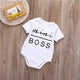 Baby Mini Boss Onesie