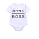 Baby Mini Boss Onesie