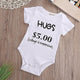 Pay For Hugs Onesie