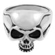 STAINLESS STEEL CASTING CLASSIC SKULL RING