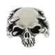 STAINLESS STEEL GHOST CRAWLER SKULL RING
