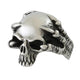 STAINLESS STEEL GHOST CRAWLER SKULL RING