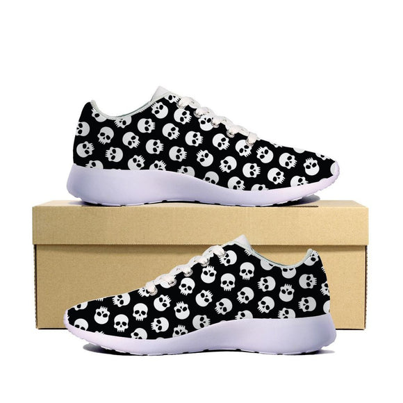 skull sneakers womens