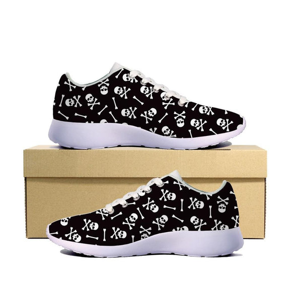 skull sneakers womens