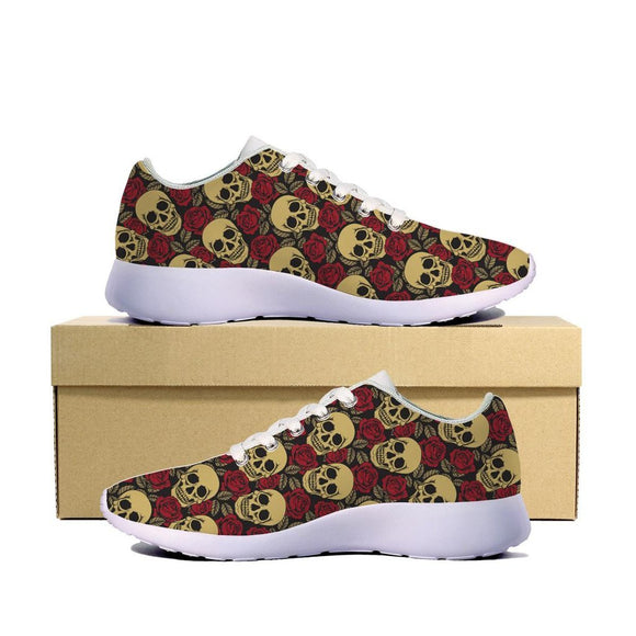 skull sneakers womens