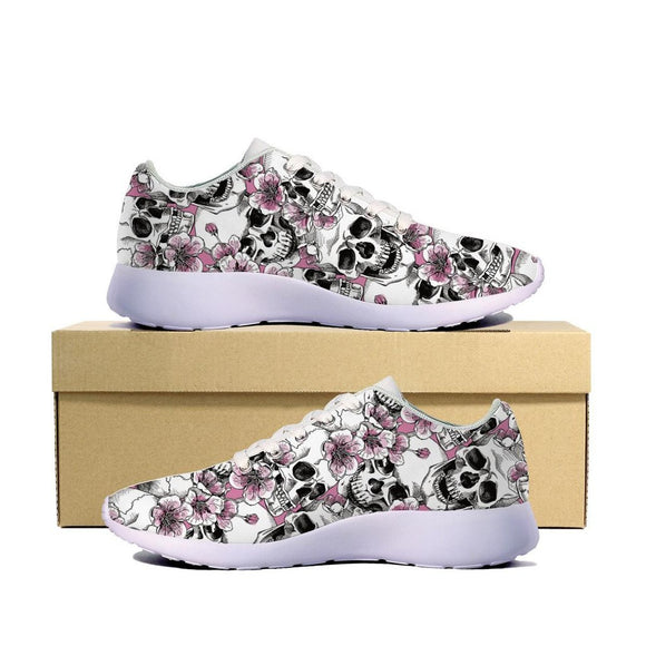 skull sneakers womens