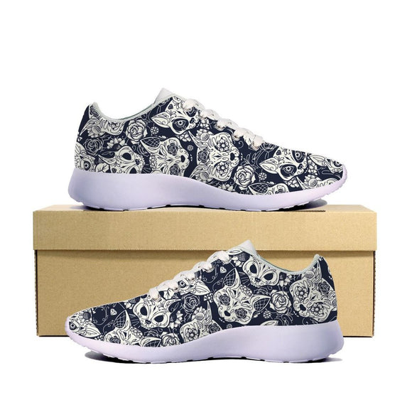 skull sneakers womens