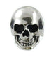 Stainless Steel Casting Bald Head Skull Ring