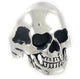 Stainless Steel Casting Bald Head Skull Ring