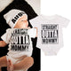 Straight Outta Mommy Onesie