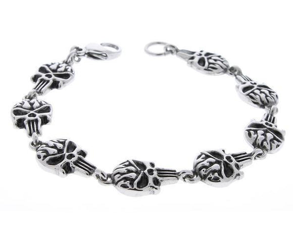 THE PUNISHER BRACELET - 7.5 INCH