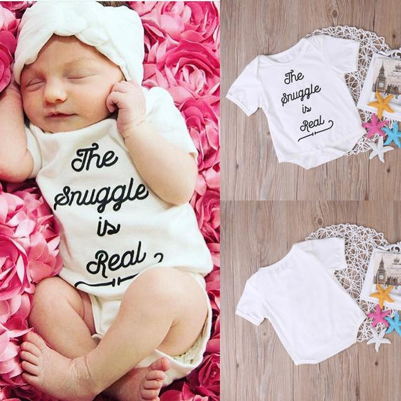 The Snuggle Is Real Onesie 