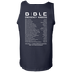 Bible Emergency Number Back Design (Hoodies, Sweats, Tanks & Long Sleeve)-Apparel-Our Lord Style