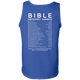 Bible Emergency Number Back Design (Hoodies, Sweats, Tanks & Long Sleeve)-Apparel-Our Lord Style