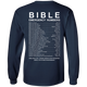 Bible Emergency Number Back Design (Hoodies, Sweats, Tanks & Long Sleeve)-Apparel-Our Lord Style