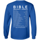 Bible Emergency Number Back Design (Hoodies, Sweats, Tanks & Long Sleeve)-Apparel-Our Lord Style