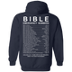 Bible Emergency Number Back Design (Hoodies, Sweats, Tanks & Long Sleeve)-Apparel-Our Lord Style