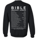 Bible Emergency Number Back Design (Hoodies, Sweats, Tanks & Long Sleeve)-Apparel-Our Lord Style